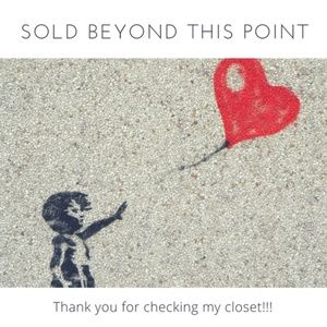 Sold beyond this point.